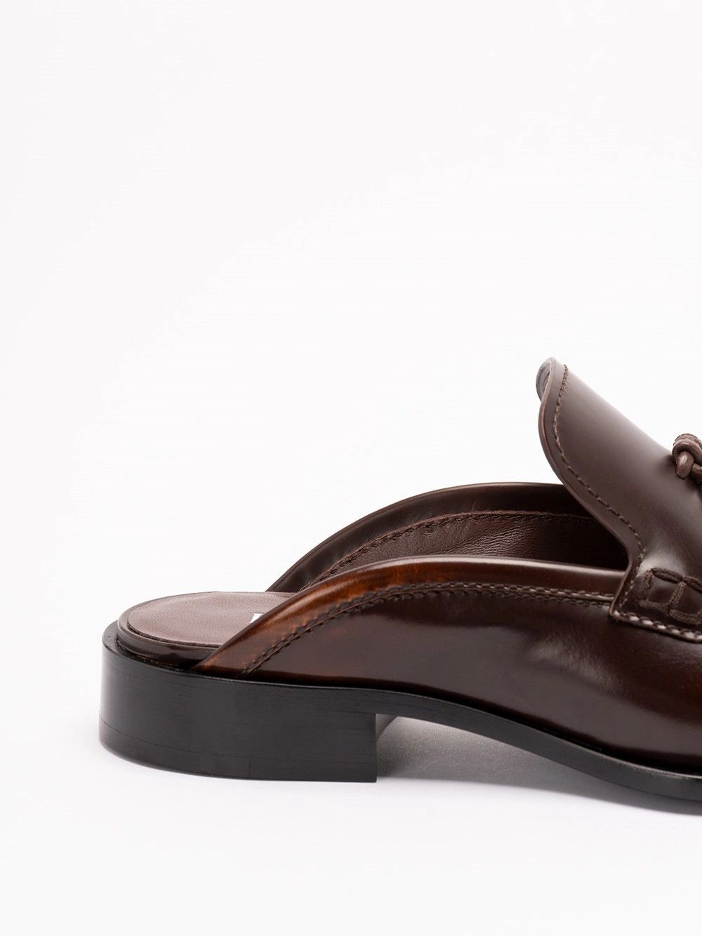 Loewe `Edge` Mule Loafers Size US 8 / IT 38 - 5 Thumbnail