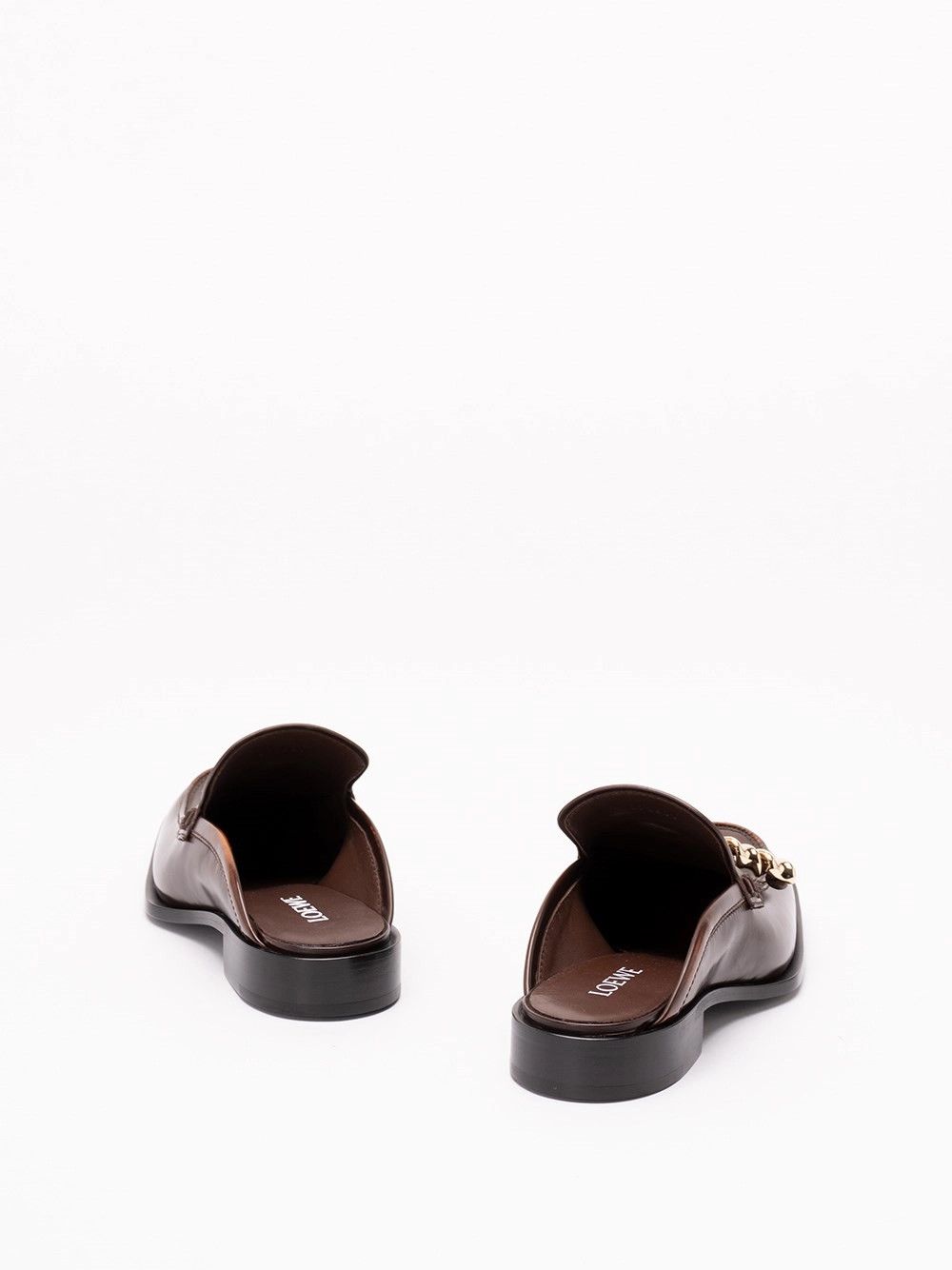 Loewe `Edge` Mule Loafers Size US 8 / IT 38 - 3 Thumbnail