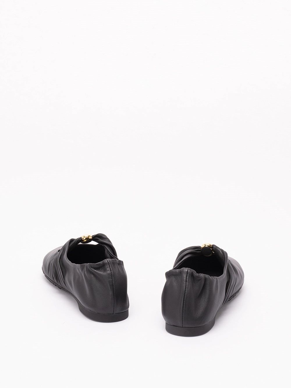 Loewe `Pebble Soft` Ballerinas Size US 7 / IT 37 - 3 Thumbnail