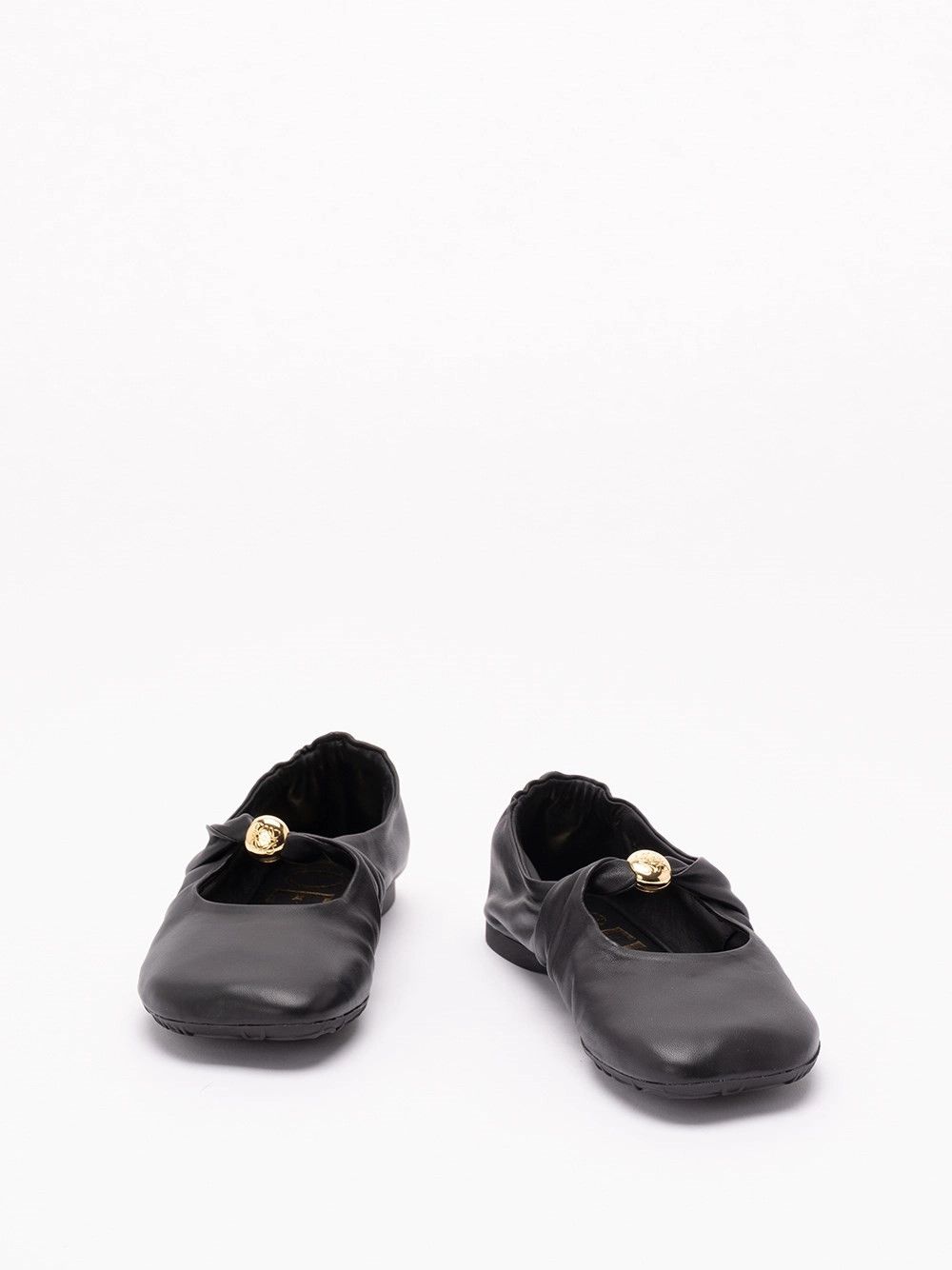 Loewe `Pebble Soft` Ballerinas Size US 7 / IT 37 - 2 Thumbnail