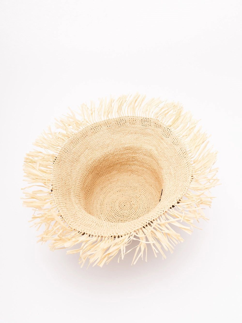 Alanui `Chasing The Shadows` Raffia Hat Size ONE SIZE - 3 Thumbnail