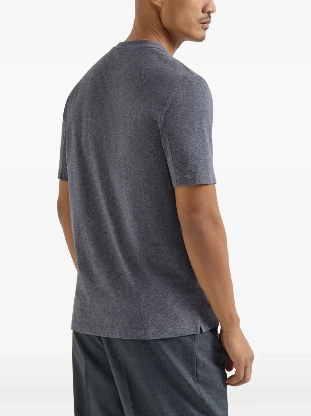 Brunello Cucinelli T-Shirt with Print Size US L / EU 52-54 / 3 - 4 Thumbnail