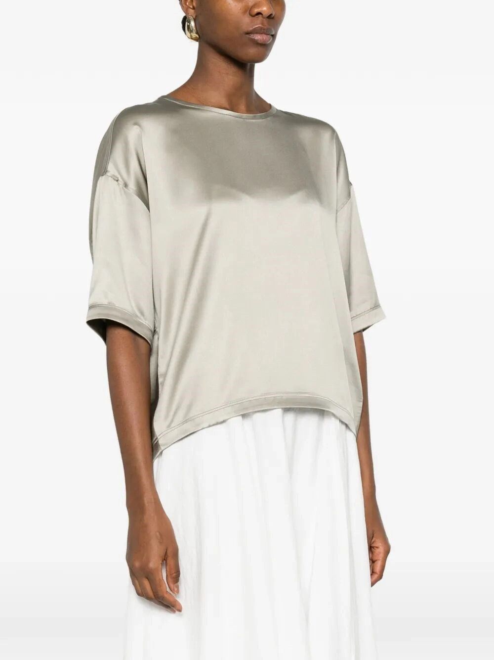 Brunello Cucinelli Blouse Size S / US 4 / IT 40 - 4 Thumbnail