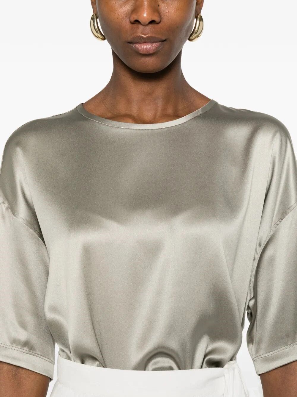 Brunello Cucinelli Blouse Size S / US 4 / IT 40 - 5 Thumbnail