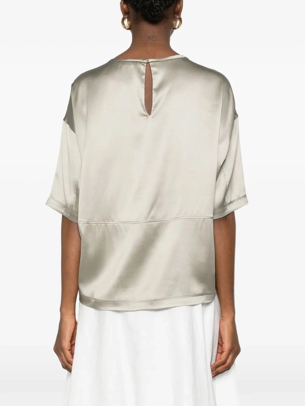 Brunello Cucinelli Blouse Size S / US 4 / IT 40 - 3 Thumbnail
