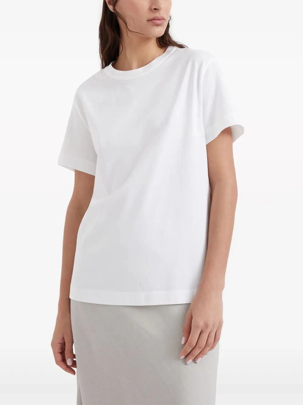 Brunello Cucinelli T-Shirt Size XXS / US 00 / IT 34 - 3 Thumbnail