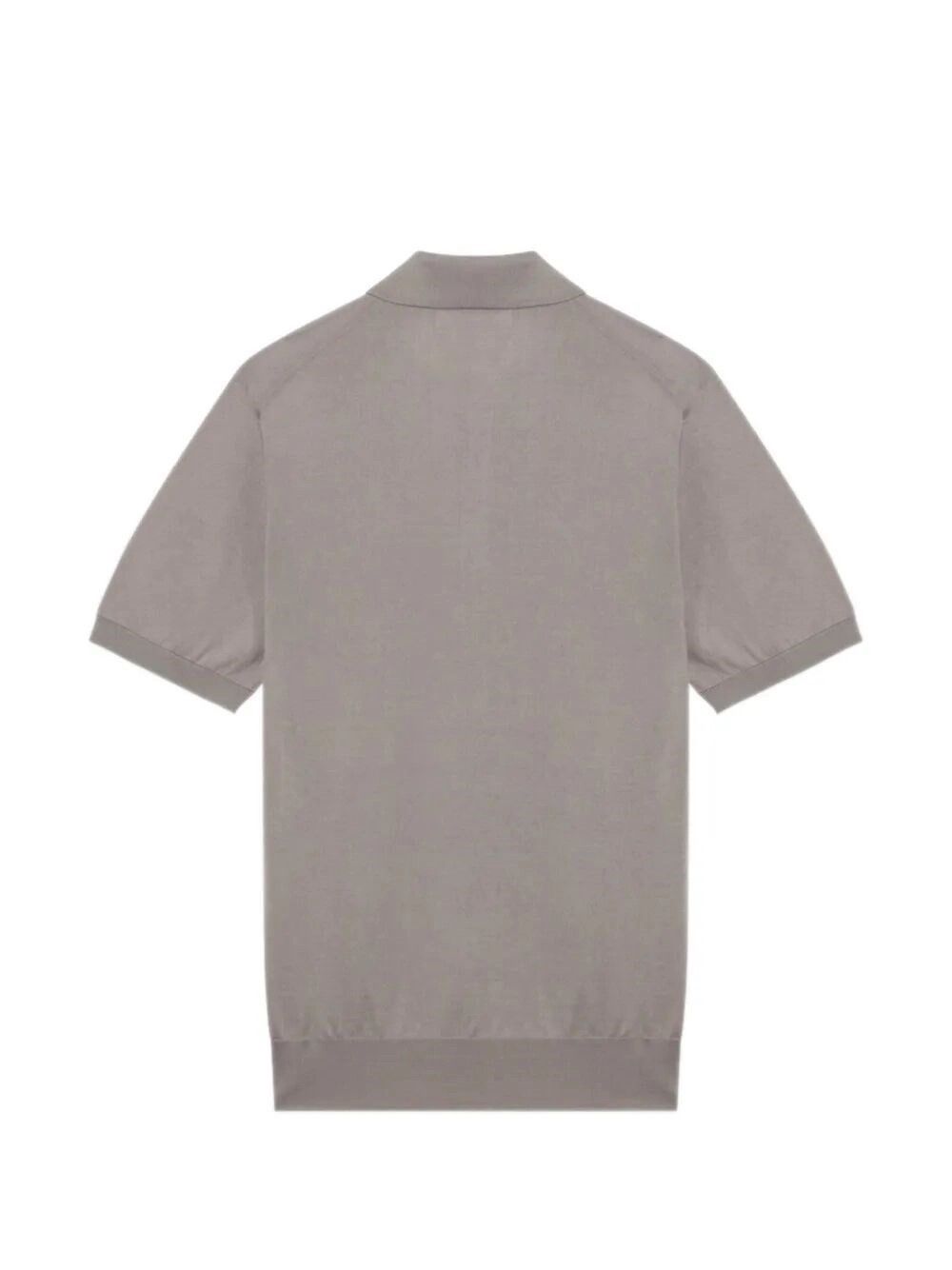 Brunello Cucinelli Lightweight Knit Polo Size US L / EU 52-54 / 3 - 2 Thumbnail