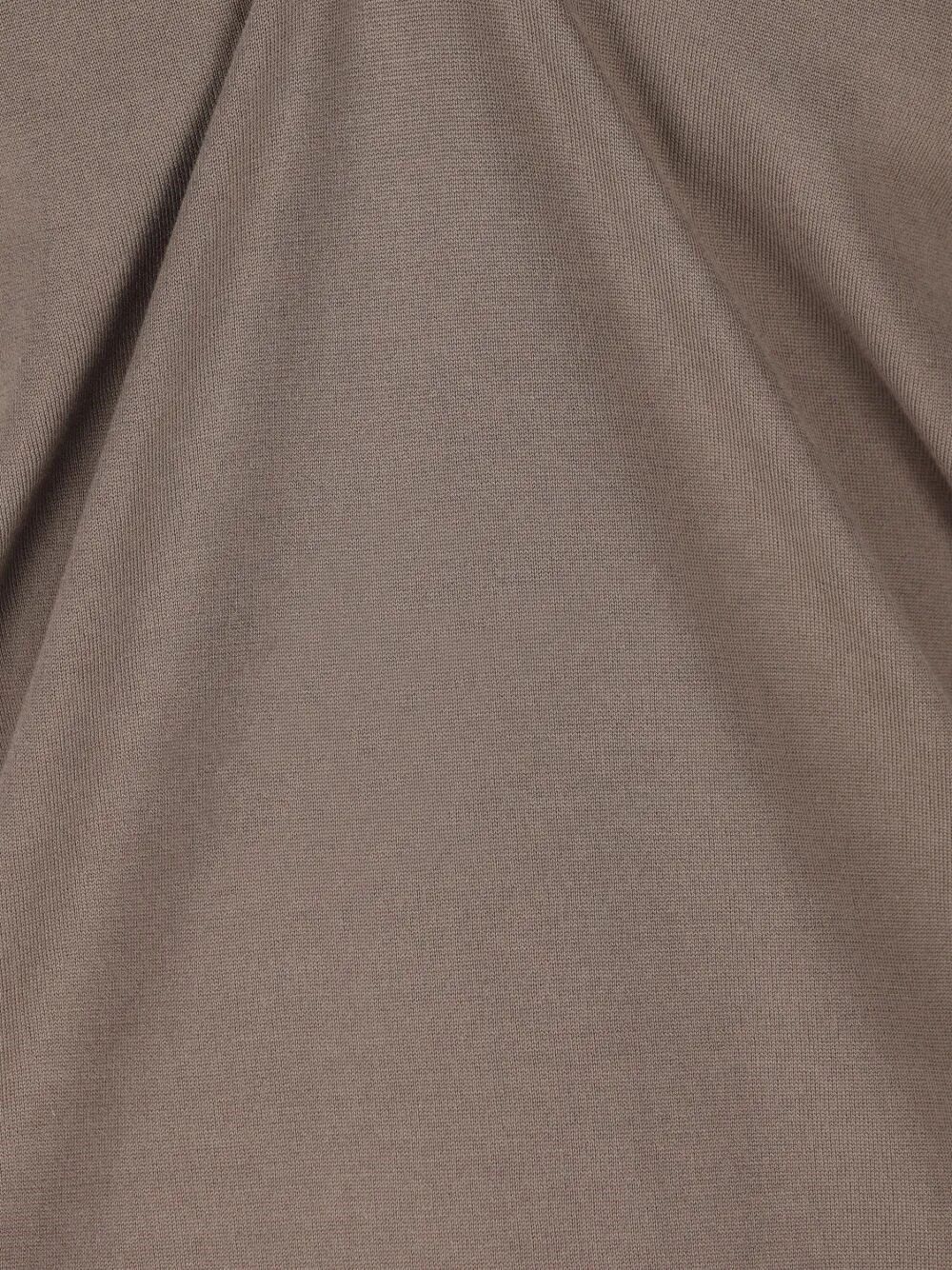 Brunello Cucinelli Cotton Lightweight Knit T-Shirt With Contrast Details Size US XL / EU 56 / 4 - 4 Thumbnail