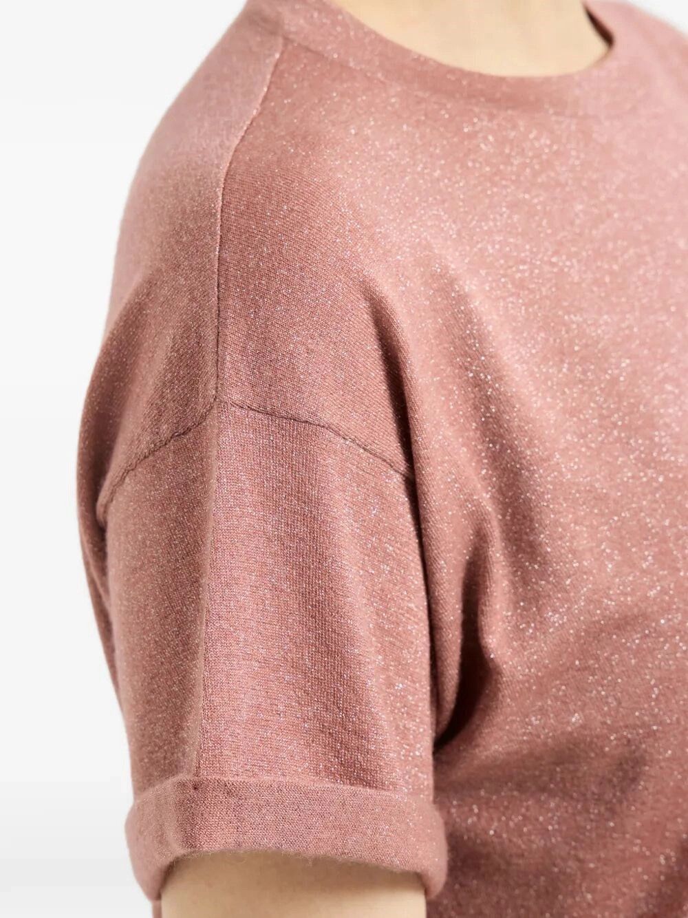 Brunello Cucinelli Cashmere And Silk Lightweight Sweater Size L / US 10 / IT 46 - 3 Thumbnail