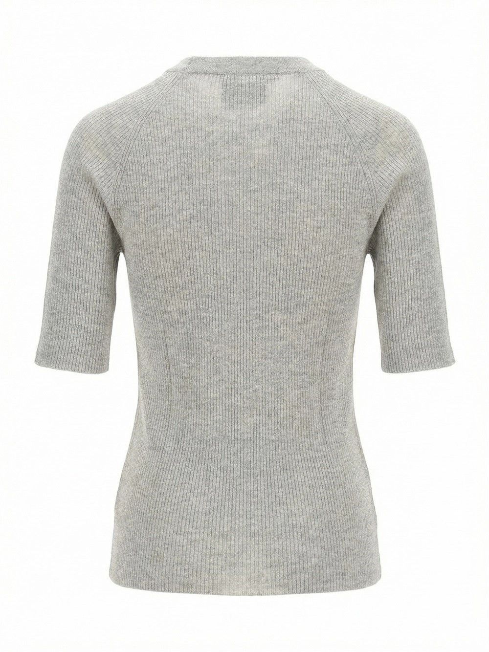 Brunello Cucinelli Sparkling Cashmere Lightweight Rib Knit Sweater Size XS / US 0-2 / IT 36-38 - 2 Thumbnail