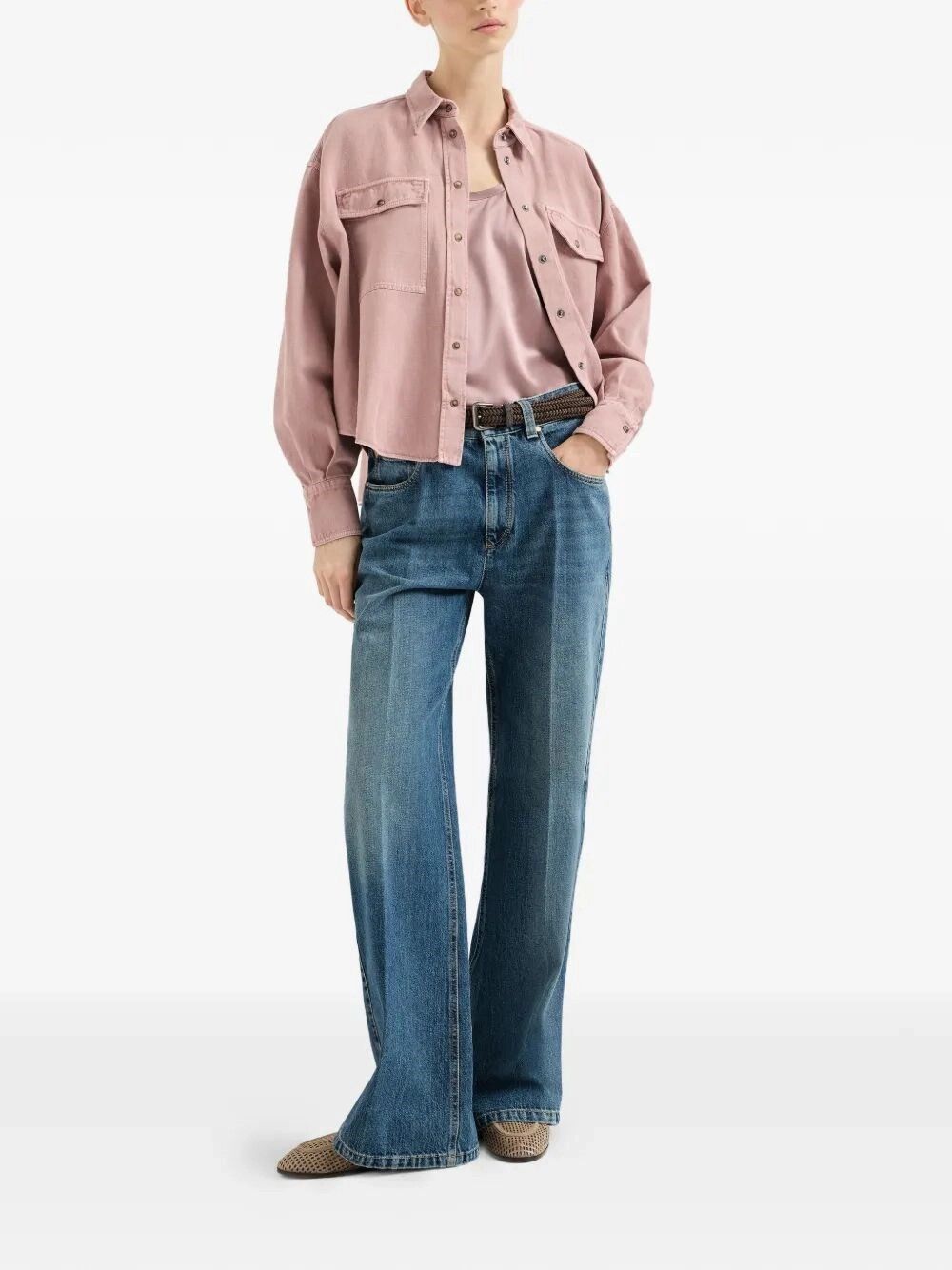 Brunello Cucinelli Denim Pants Size 28" / US 6 / IT 42 - 2 Thumbnail