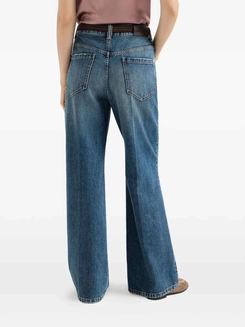 Brunello Cucinelli Denim Pants Size 30" / US 8 / IT 44 - 3 Thumbnail