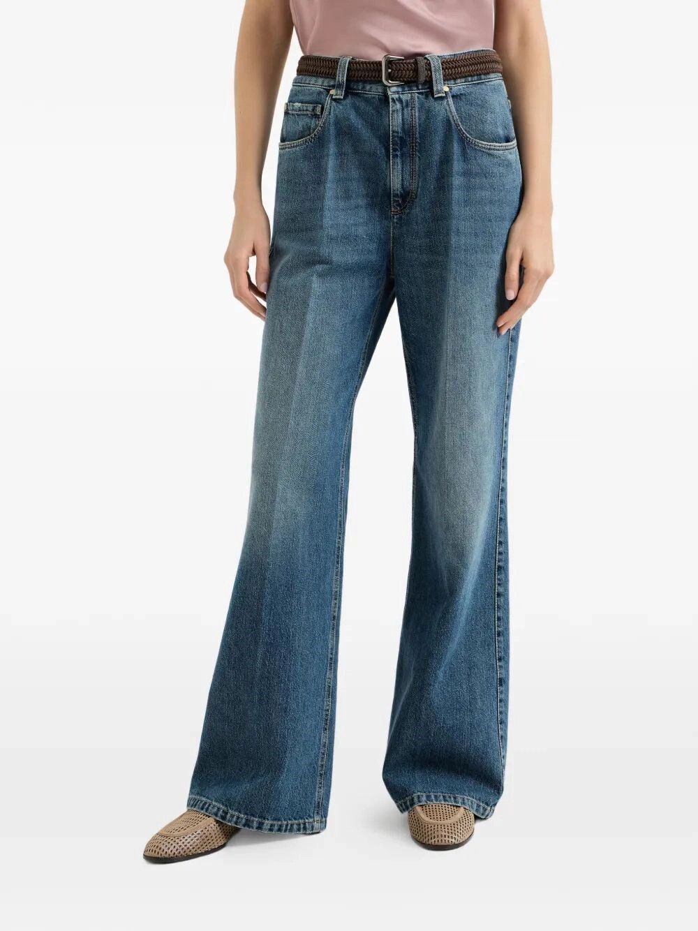 Brunello Cucinelli Denim Pants Size 30" / US 8 / IT 44 - 4 Thumbnail