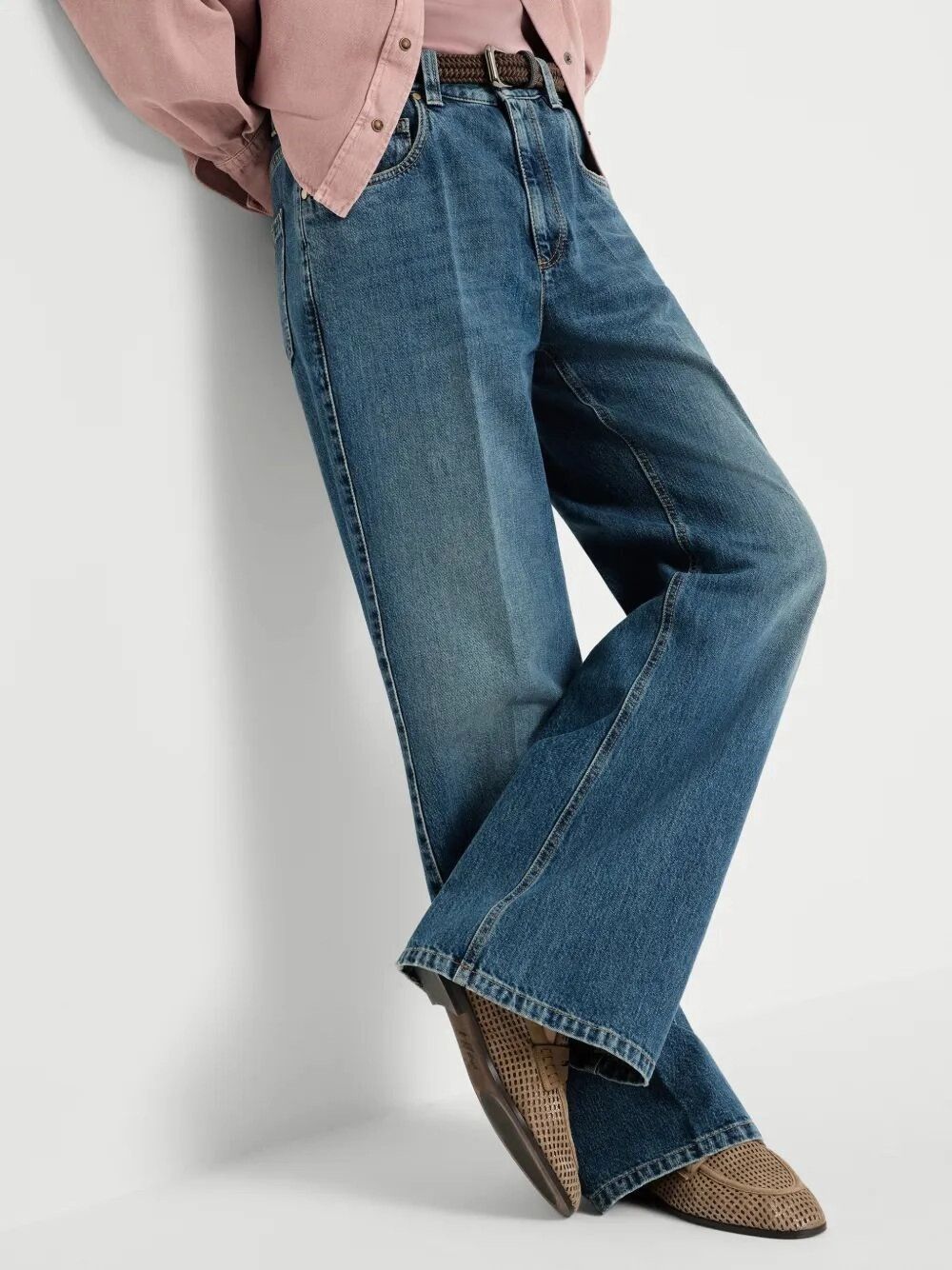 Brunello Cucinelli Denim Pants Size 30" / US 8 / IT 44 - 6 Thumbnail