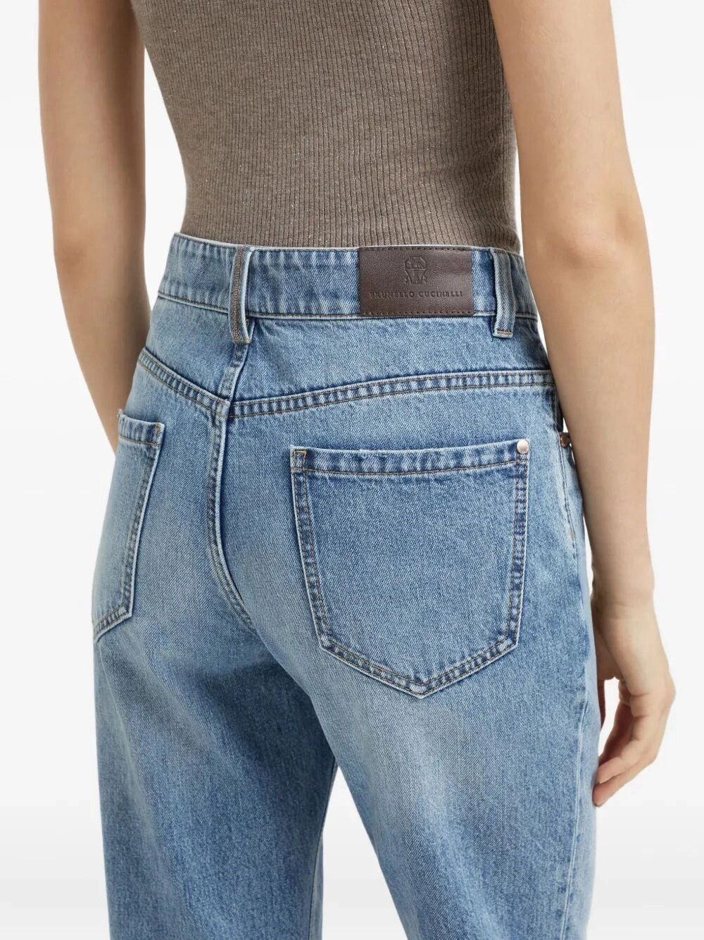 Brunello Cucinelli Jeans with Monili Size 28" / US 6 / IT 42 - 4 Thumbnail