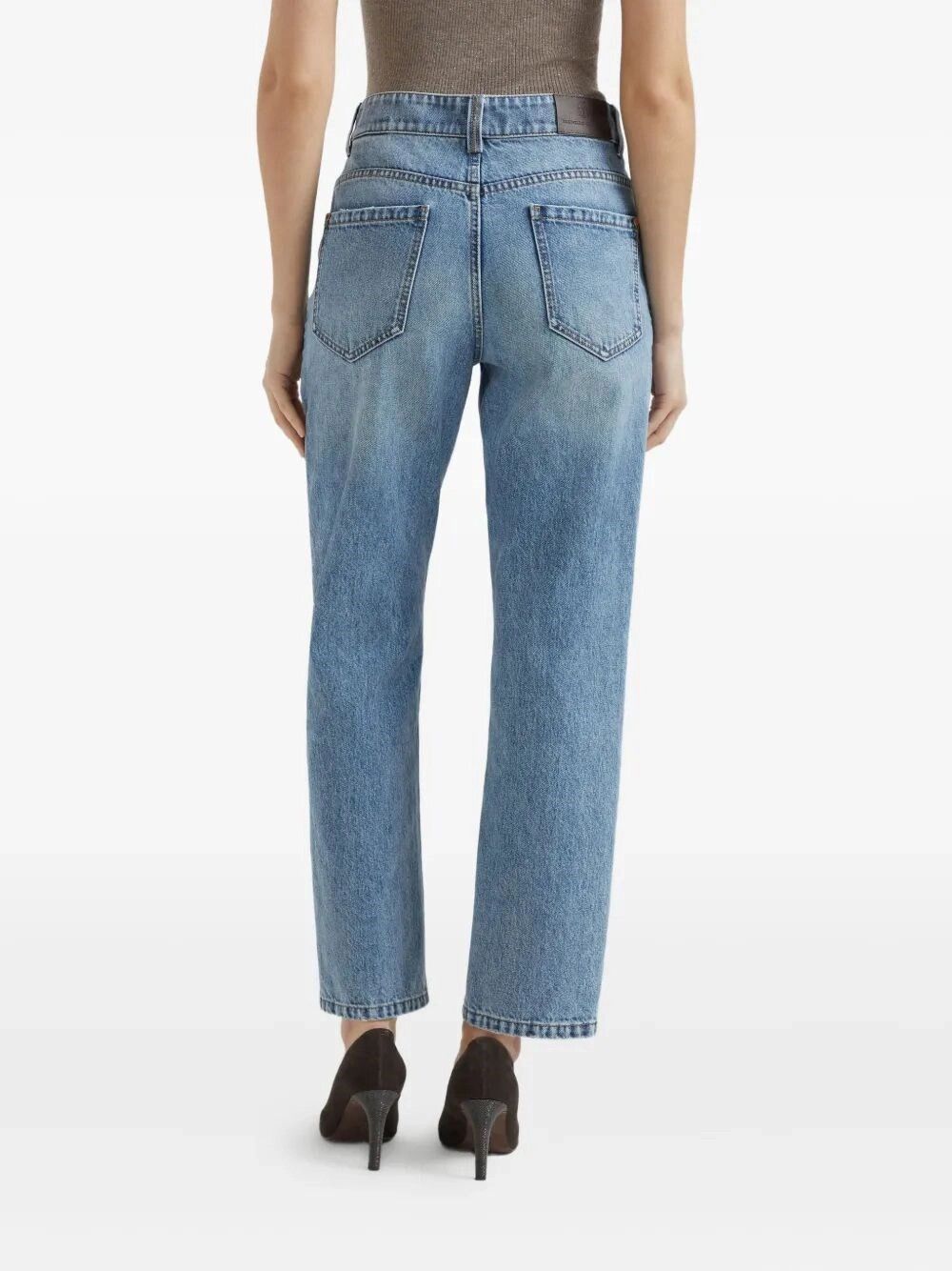 Brunello Cucinelli Jeans with Monili Size 30" / US 8 / IT 44 - 5 Thumbnail