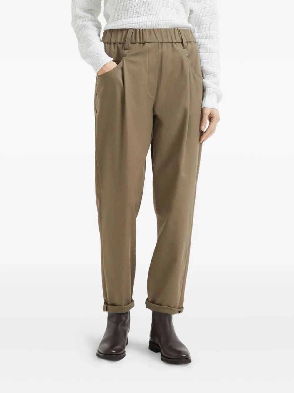 Brunello Cucinelli Baggy Pants Size 30" / US 8 / IT 44 - 4 Thumbnail