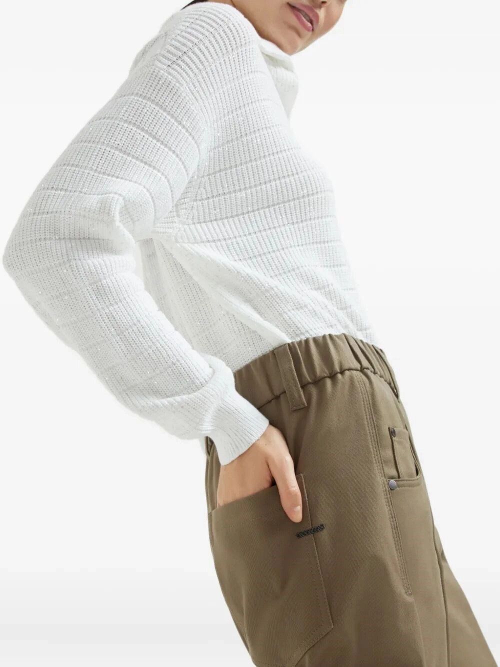 Brunello Cucinelli Baggy Pants Size 30" / US 8 / IT 44 - 3 Thumbnail