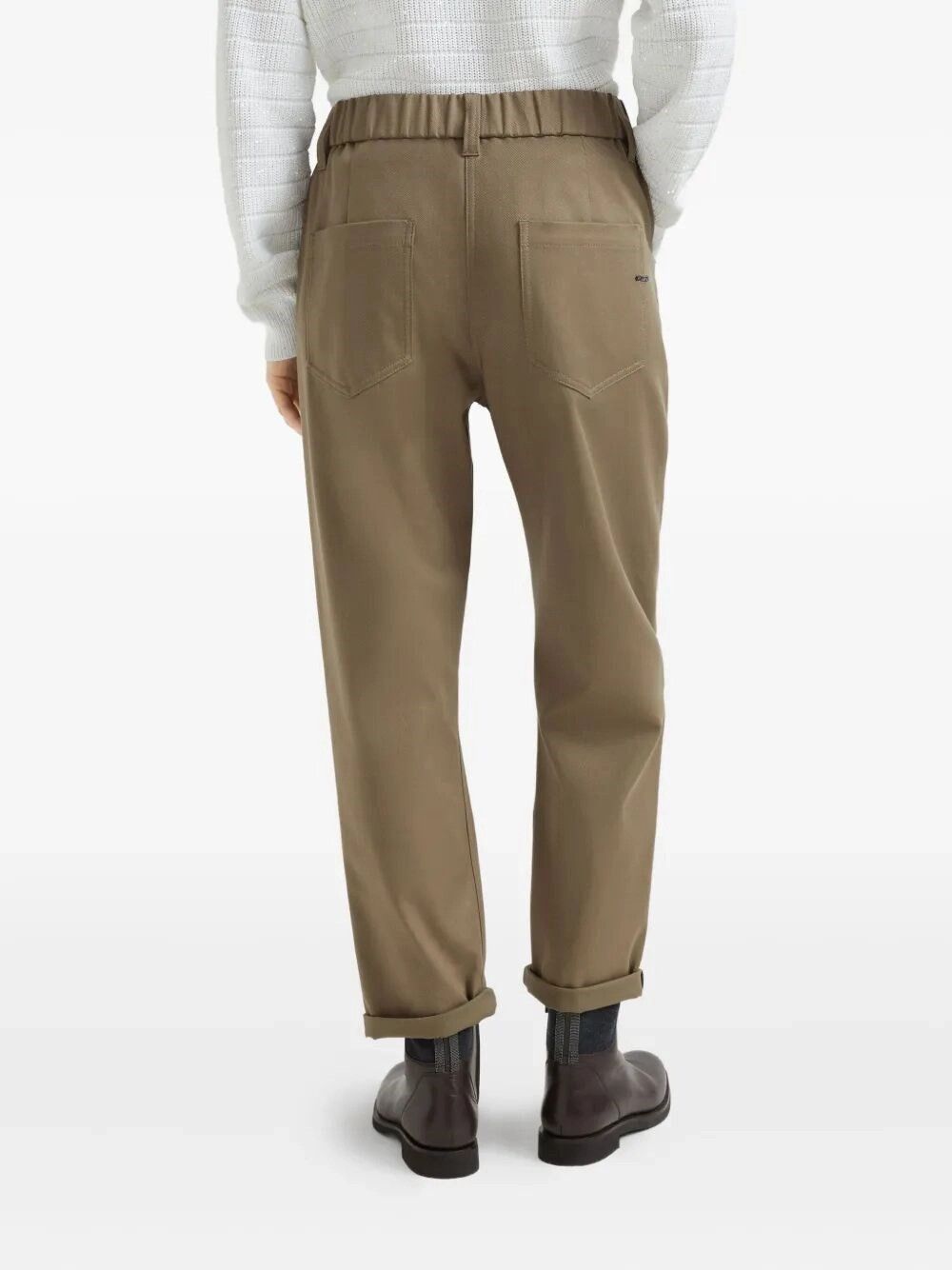 Brunello Cucinelli Baggy Pants Size 30" / US 8 / IT 44 - 5 Thumbnail
