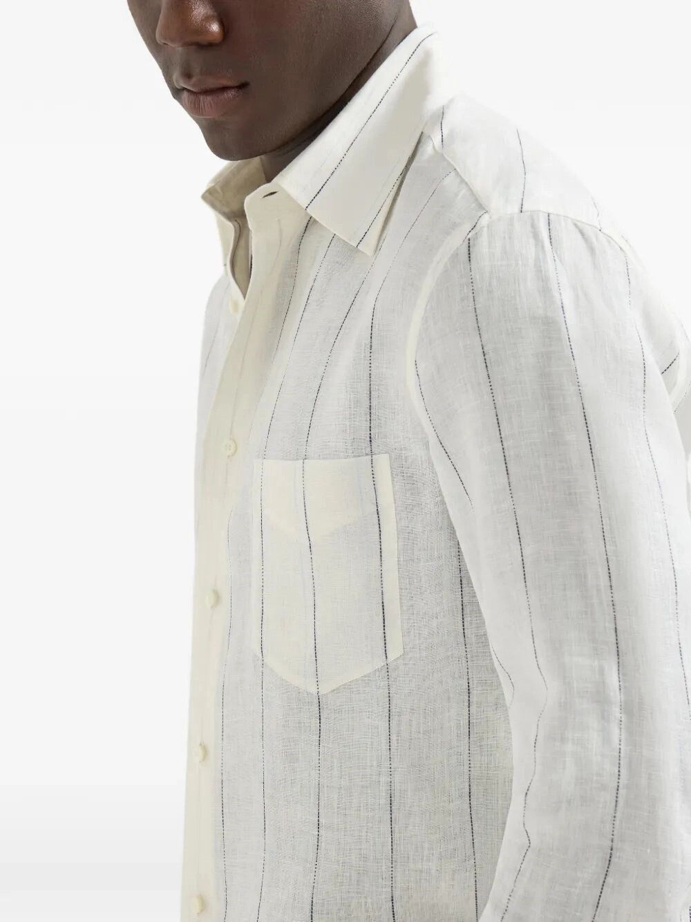 Brunello Cucinelli Shirt Size US L / EU 52-54 / 3 - 6 Thumbnail