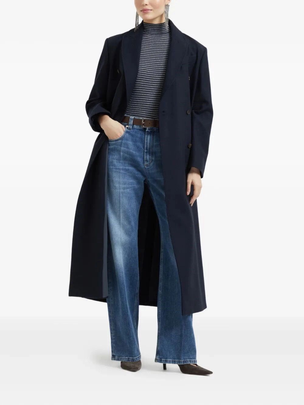 Brunello Cucinelli Denim Pants Size 28" / US 6 / IT 42 - 2 Thumbnail