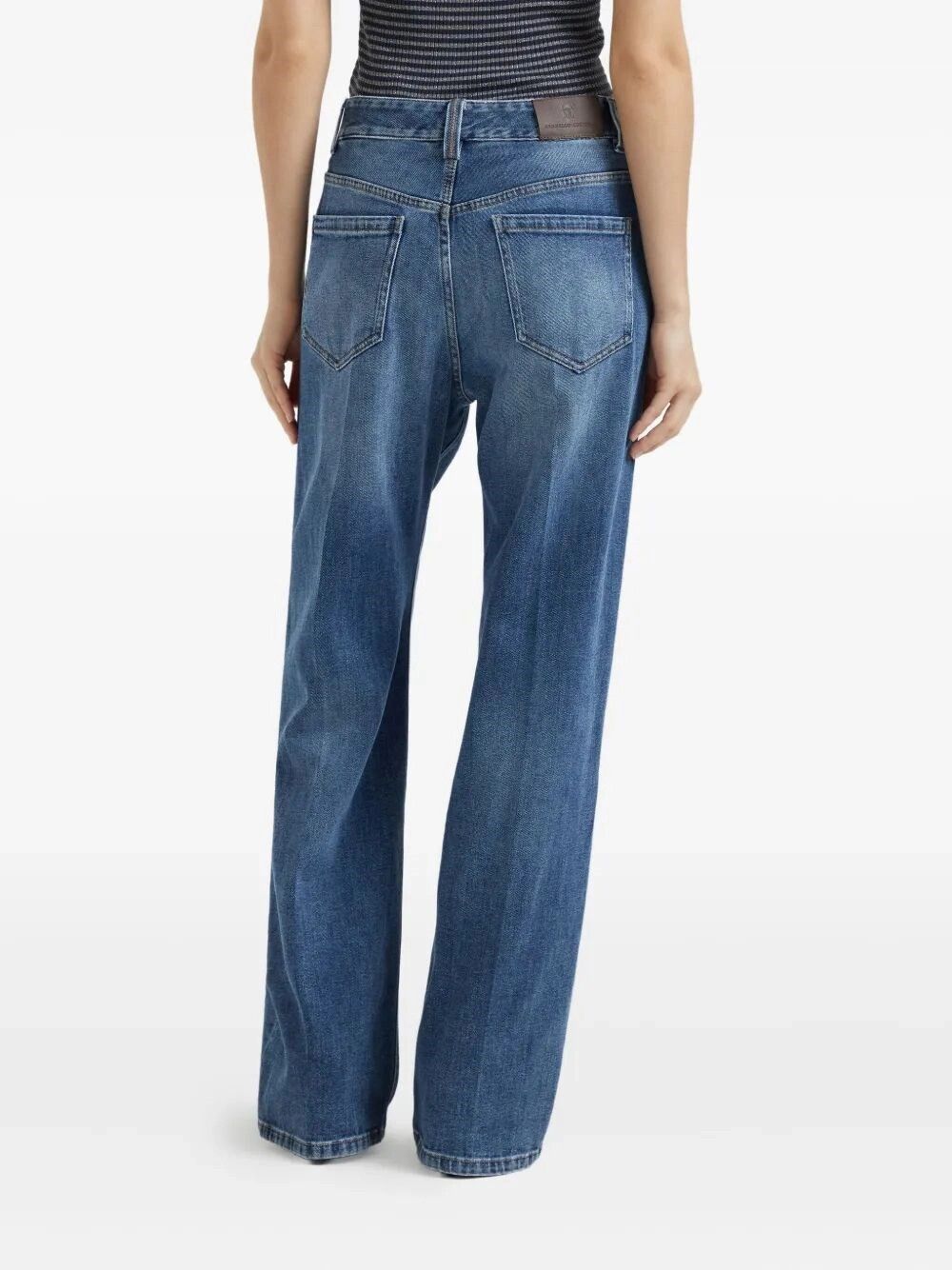 Brunello Cucinelli Denim Pants Size 28" / US 6 / IT 42 - 4 Thumbnail