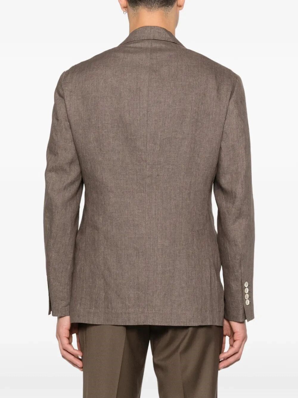 Brunello Cucinelli Suit-Type Jacket Size US L / EU 52-54 / 3 - 4 Thumbnail