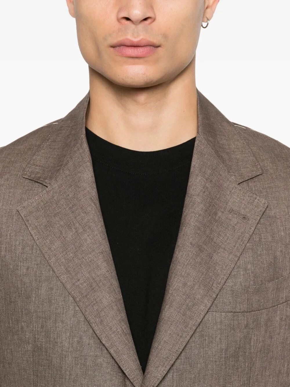 Brunello Cucinelli Suit-Type Jacket Size US L / EU 52-54 / 3 - 3 Thumbnail