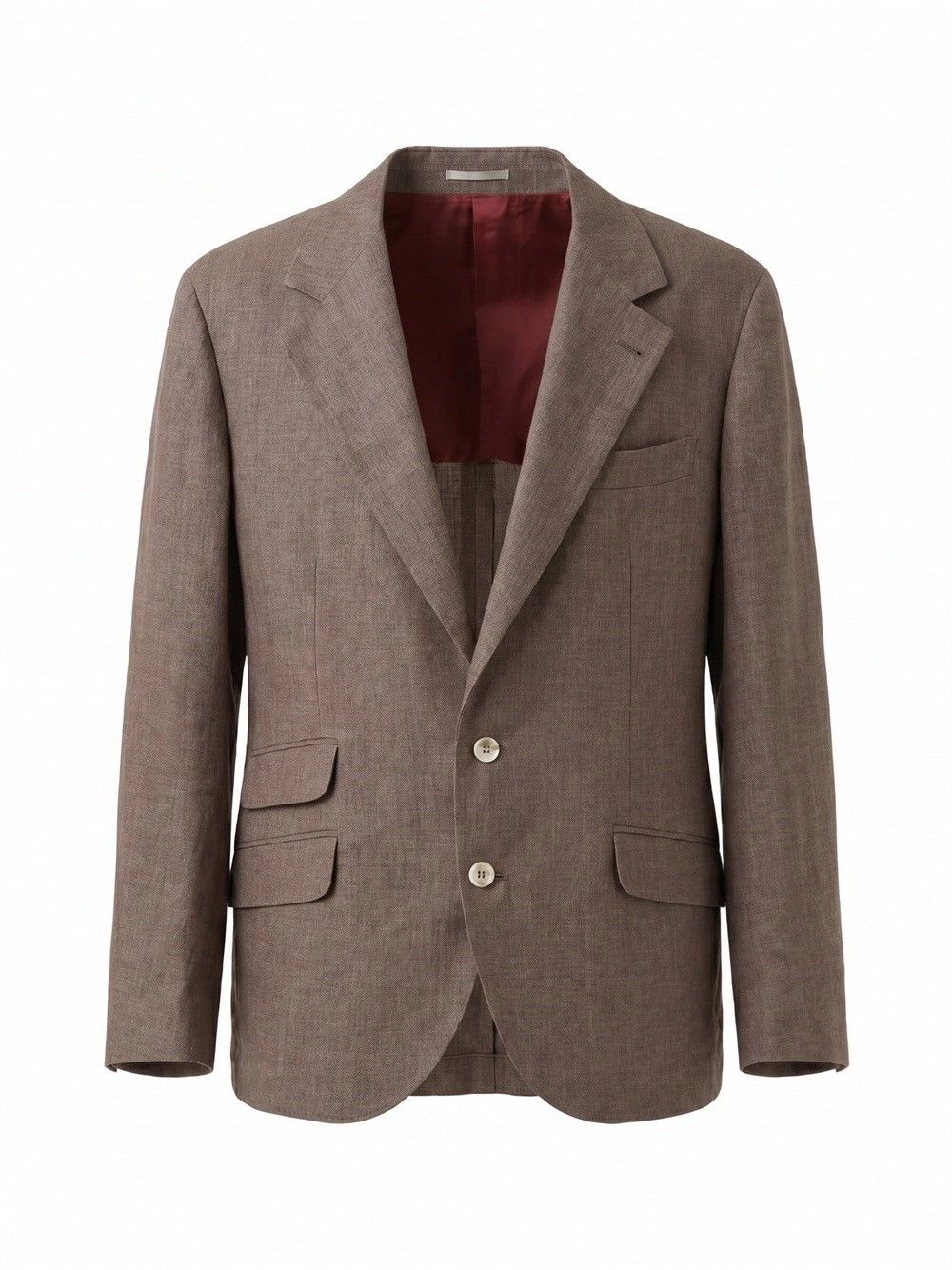 Brunello Cucinelli Suit-Type Jacket Size US XL / EU 56 / 4 - 5 Thumbnail