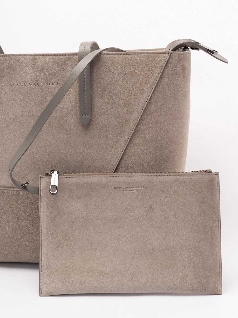 Brunello Cucinelli `BC Duo` Handbag Size ONE SIZE - 4 Thumbnail