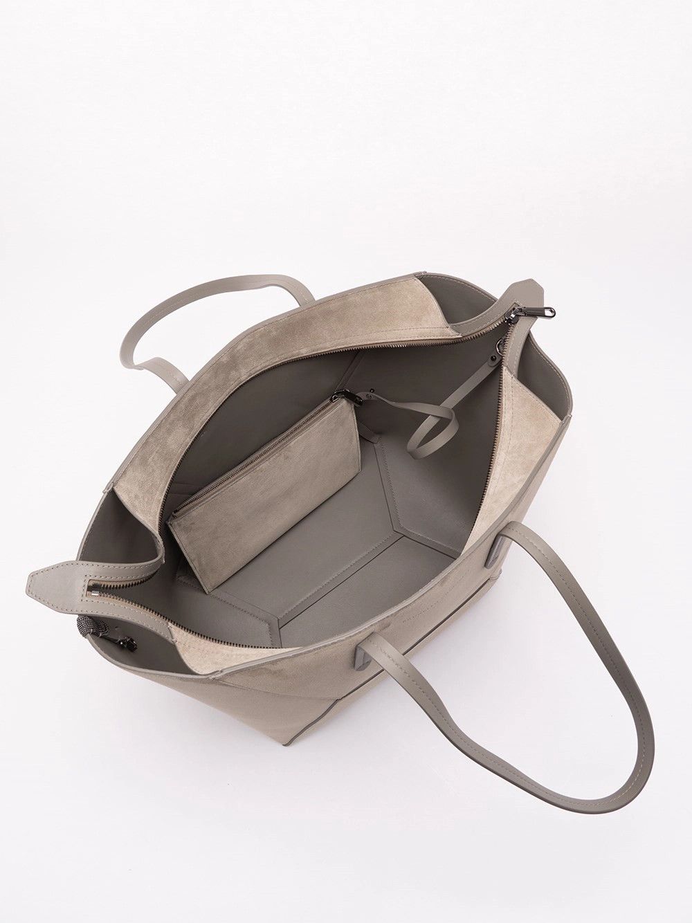 Brunello Cucinelli `BC Duo` Handbag Size ONE SIZE - 5 Thumbnail