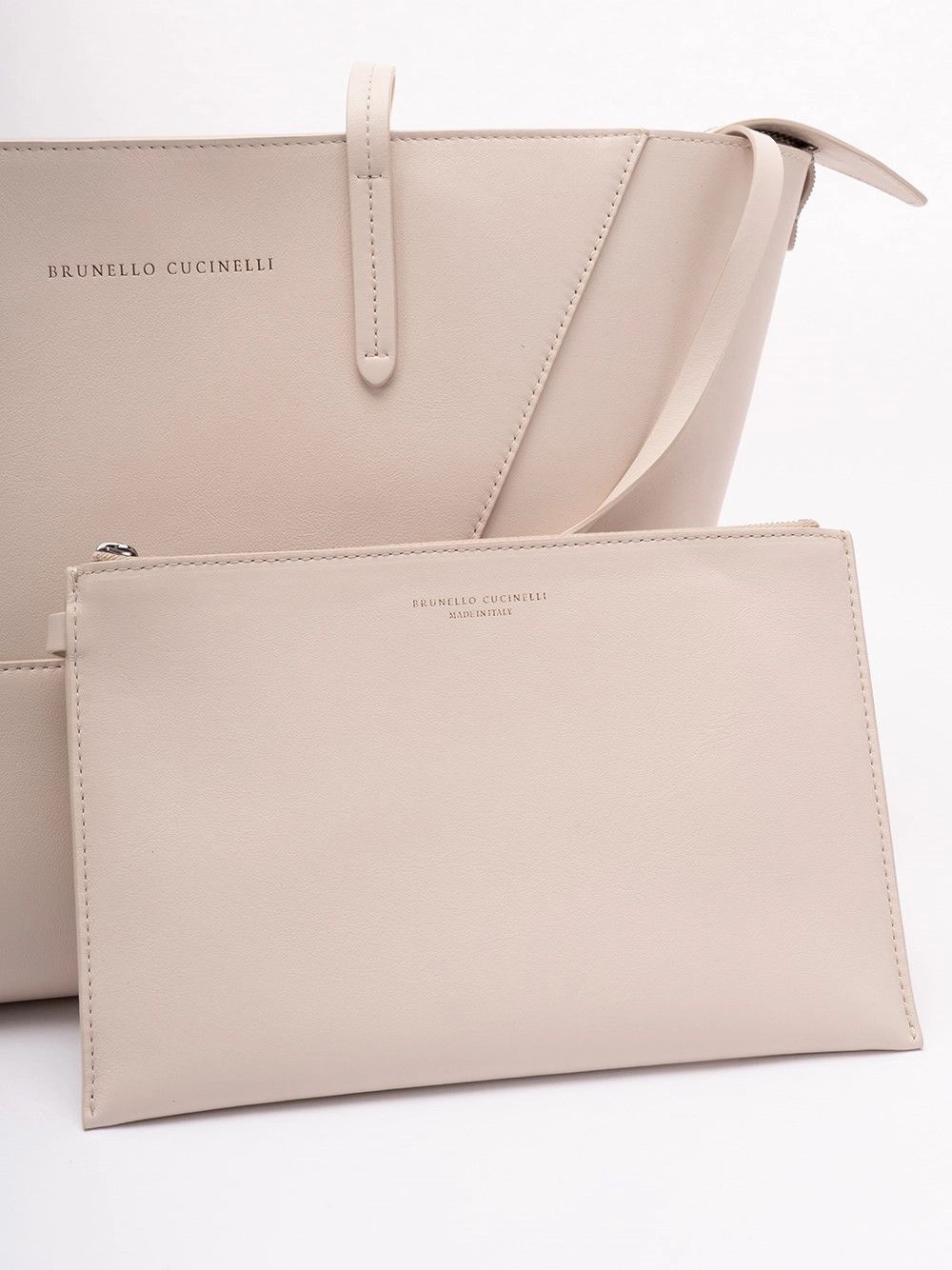 Brunello Cucinelli `BC Duo` Handbag Size ONE SIZE - 4 Thumbnail