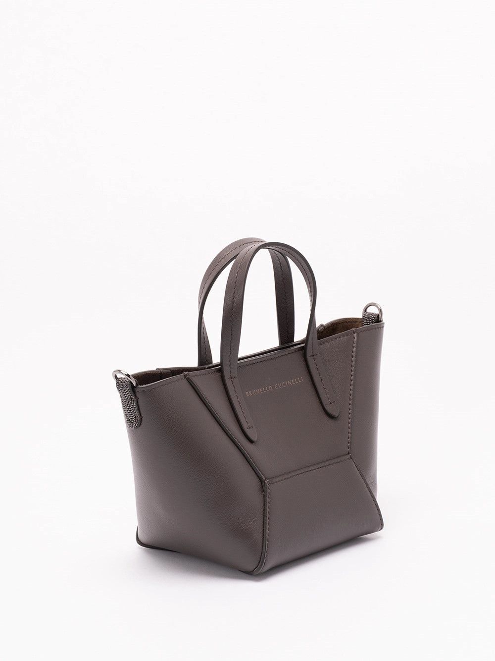 Brunello Cucinelli `BC Duo` Handbag Size ONE SIZE - 3 Thumbnail