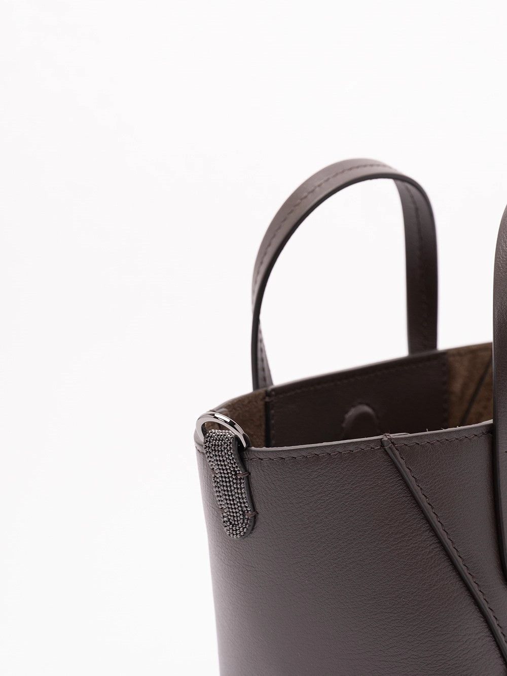 Brunello Cucinelli `BC Duo` Handbag Size ONE SIZE - 6 Thumbnail