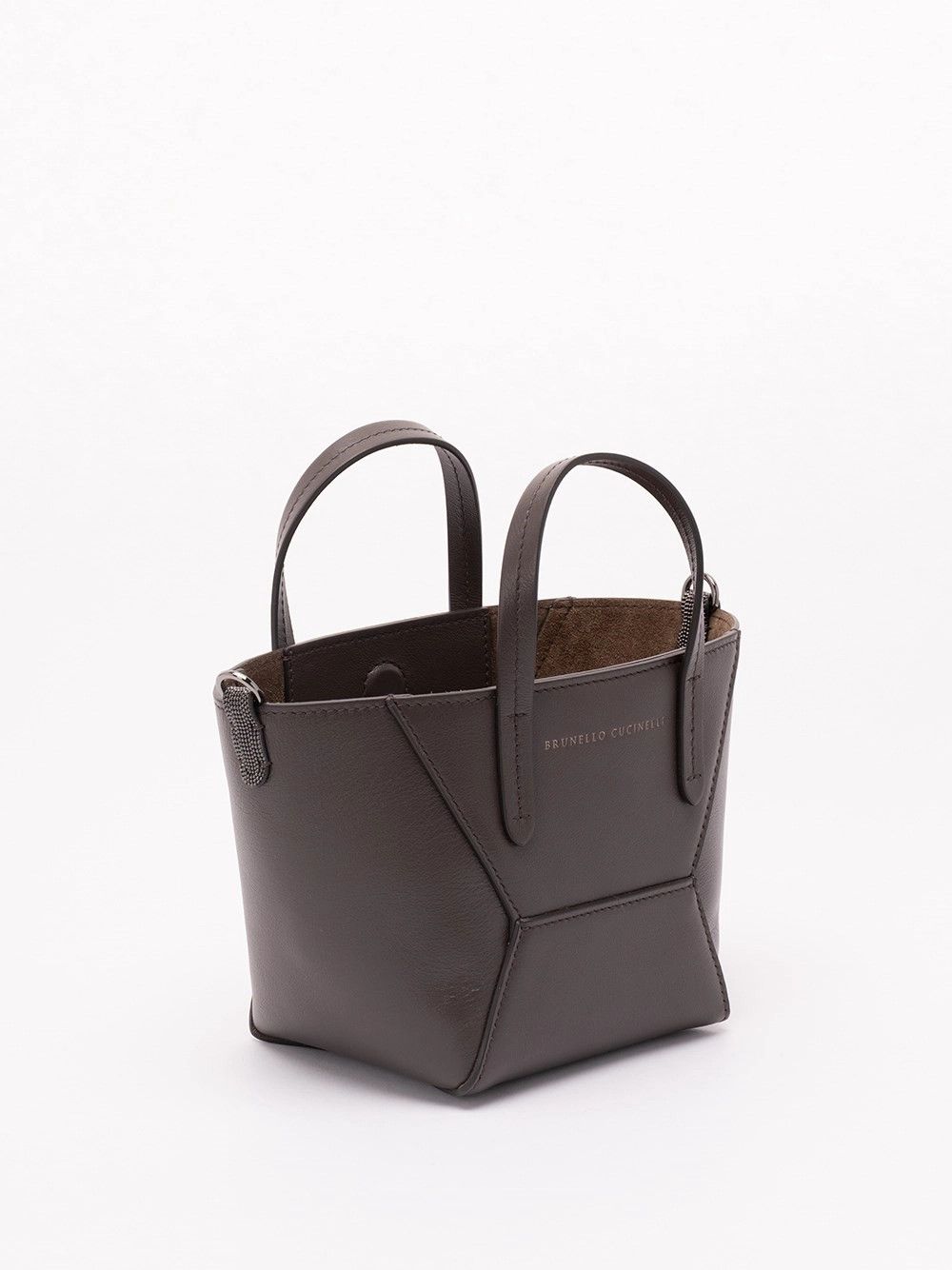 Brunello Cucinelli `BC Duo` Handbag Size ONE SIZE - 4 Thumbnail
