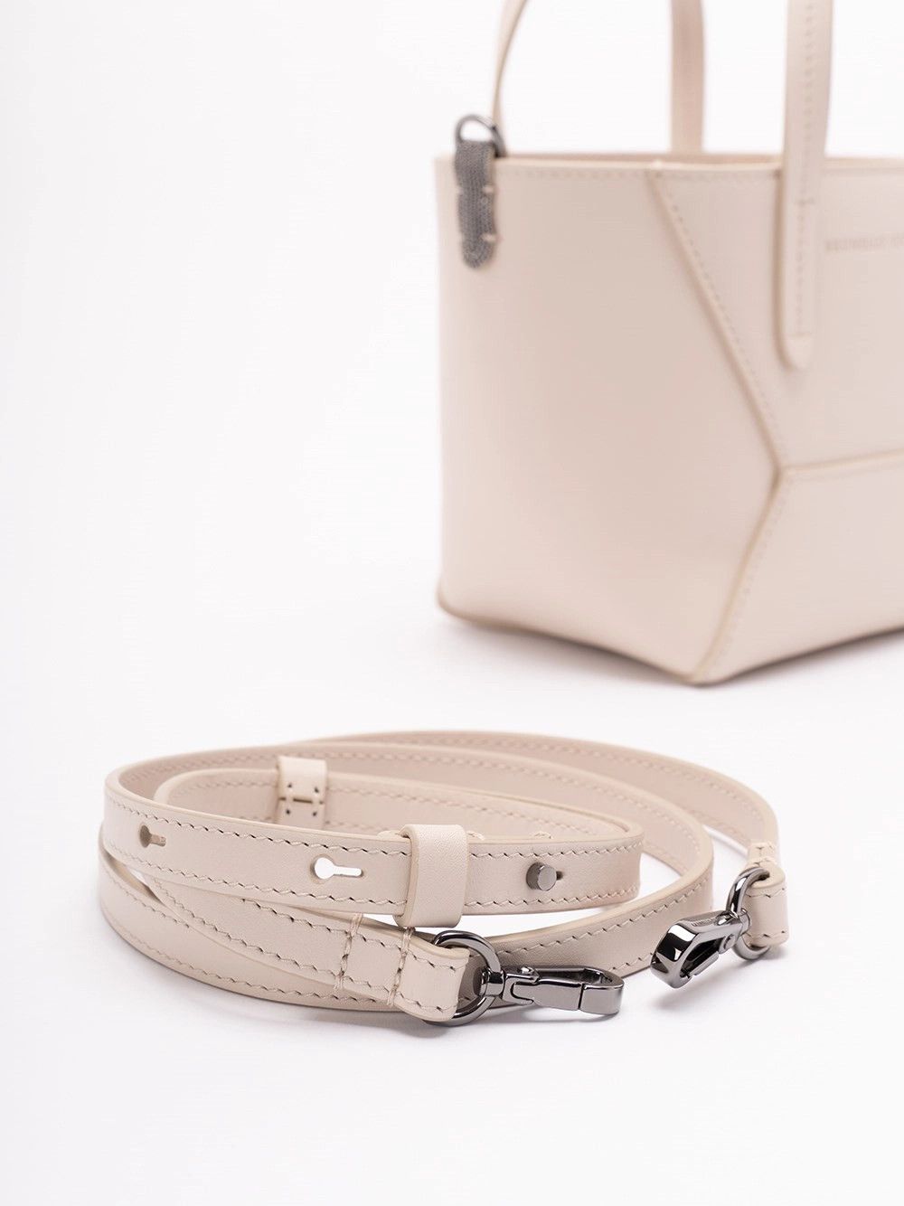 Brunello Cucinelli `BC Duo` Handbag Size ONE SIZE - 5 Thumbnail