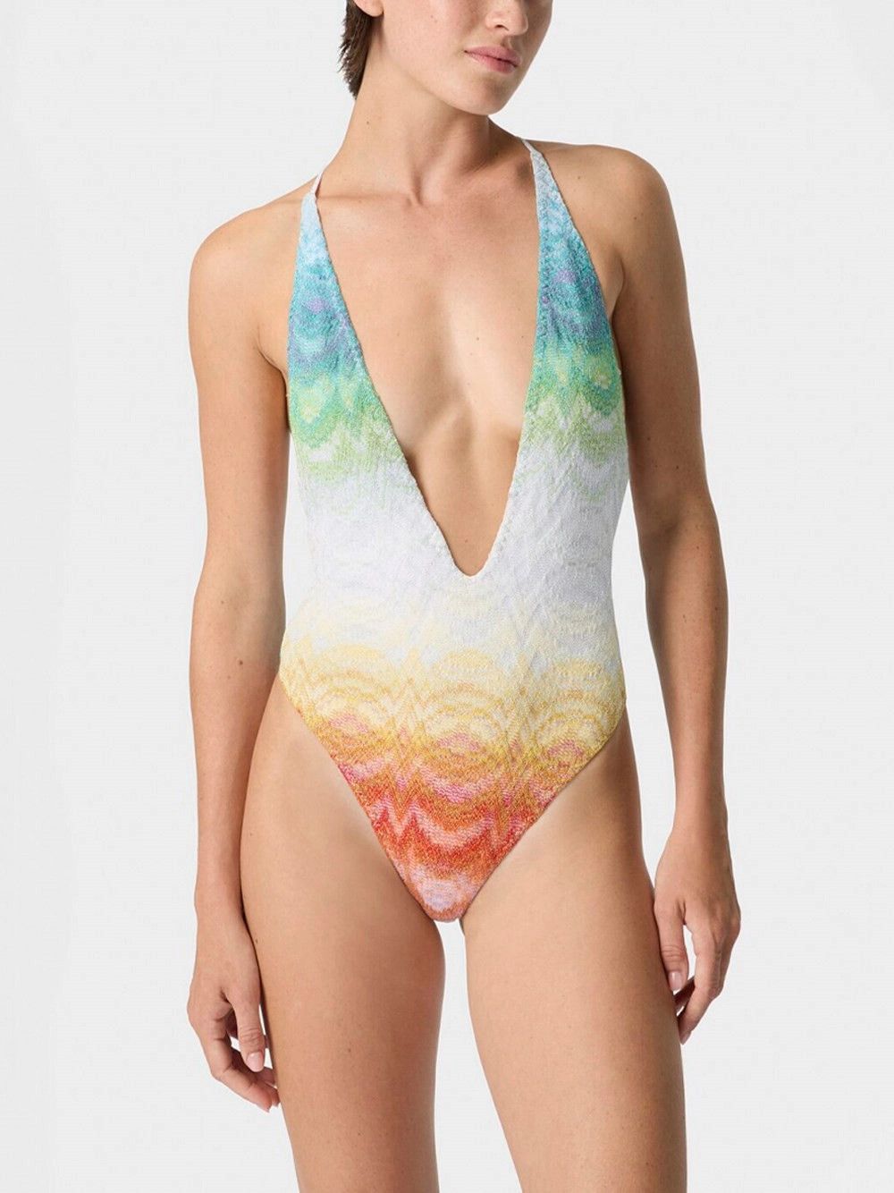 Missoni One-Piece Swimsuit Size M / US 6-8 / IT 42-44 - 2 Thumbnail