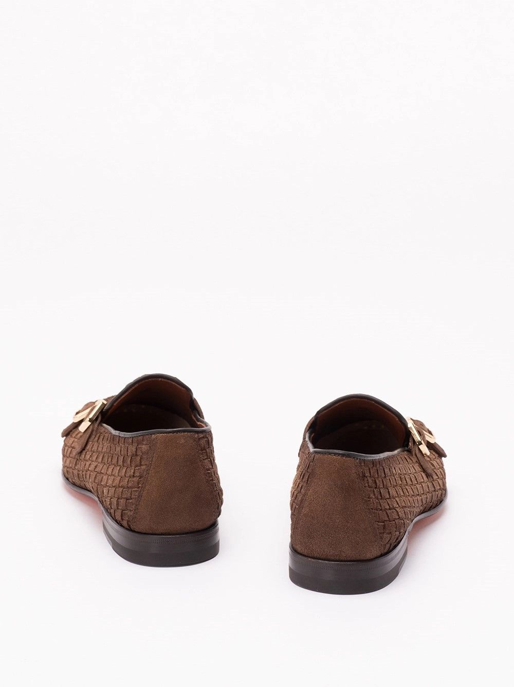 Santoni `Scacco` Loafers Size US 11 / EU 44 - 3 Thumbnail
