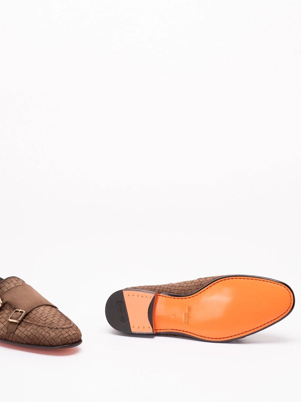 Santoni `Scacco` Loafers Size US 7 / EU 40 - 4 Thumbnail