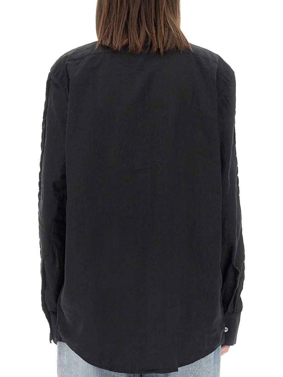 Our Legacy OUR LEGACY SHIRT "SINCERE" - BLACK (EU 38) Size XS / US 0-2 / IT 36-38 - 3 Thumbnail