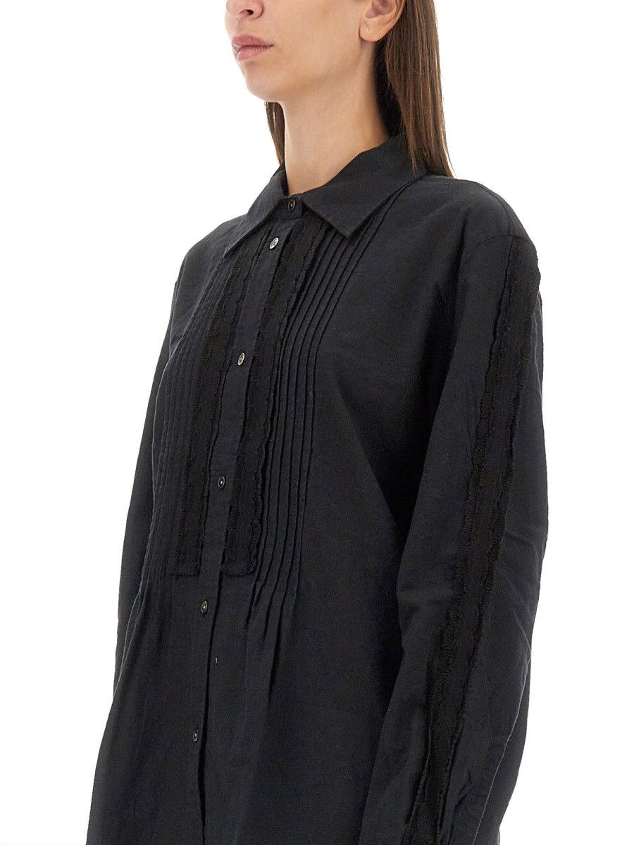 Our Legacy OUR LEGACY SHIRT "SINCERE" - BLACK (EU 38) Size XS / US 0-2 / IT 36-38 - 4 Thumbnail