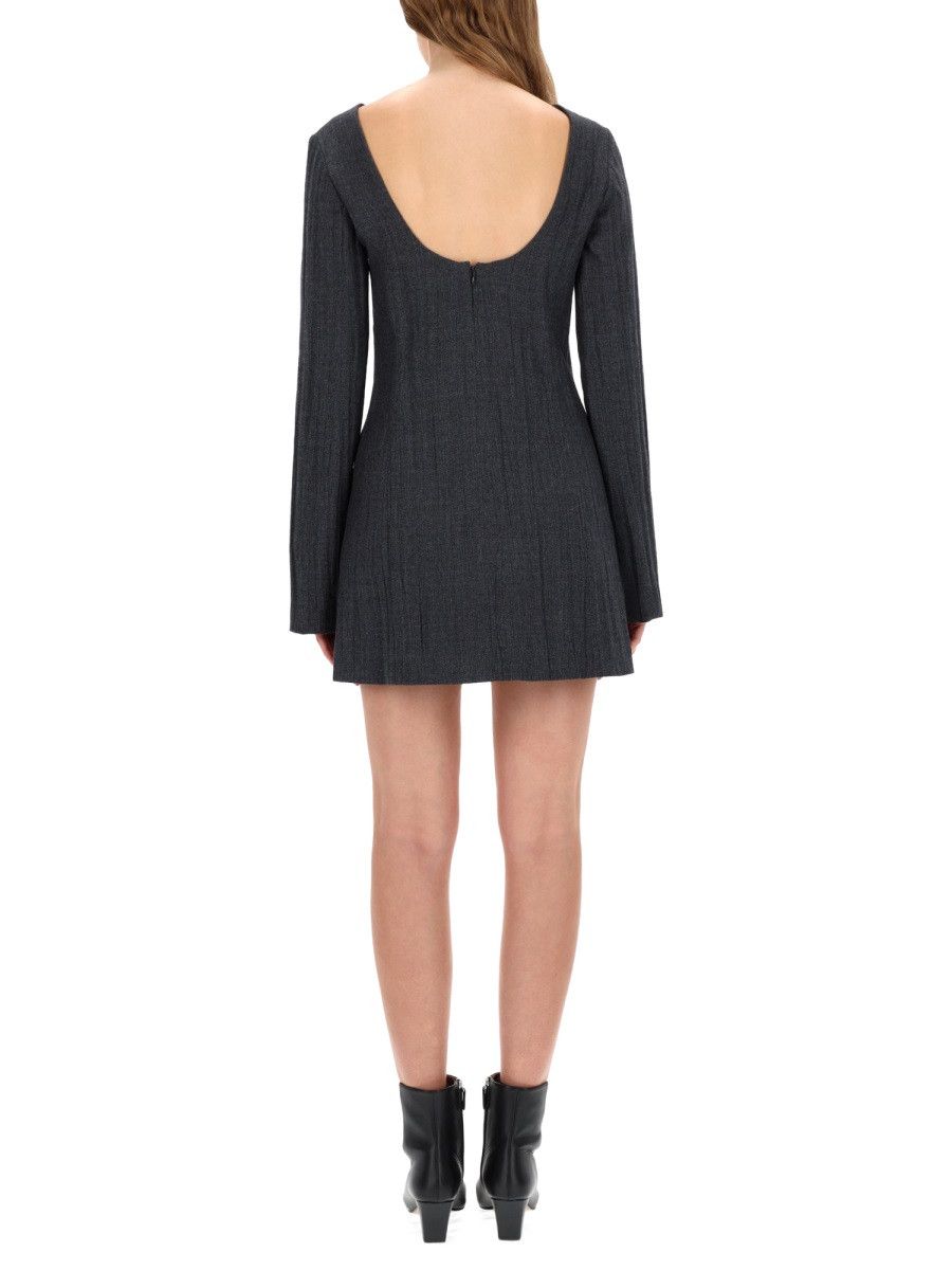 Our Legacy OUR LEGACY DRESS "FIRM" - GREY (EU 38) Size XS / US 0-2 / IT 36-38 - 3 Thumbnail