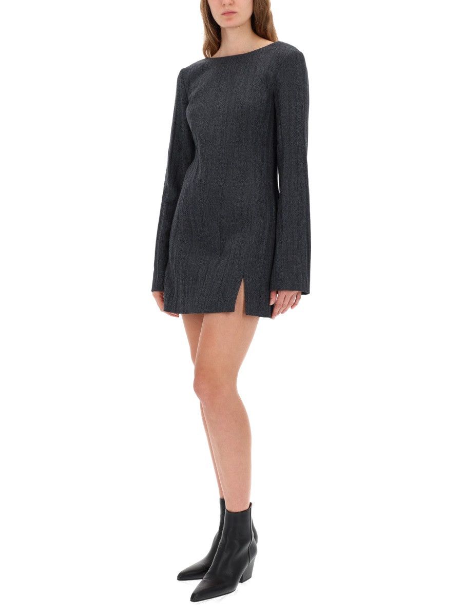 Our Legacy OUR LEGACY DRESS "FIRM" - GREY (EU 38) Size XS / US 0-2 / IT 36-38 - 2 Thumbnail