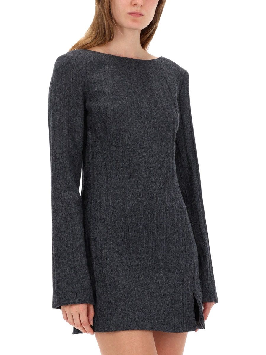 Our Legacy OUR LEGACY DRESS "FIRM" - GREY (EU 38) Size XS / US 0-2 / IT 36-38 - 4 Thumbnail