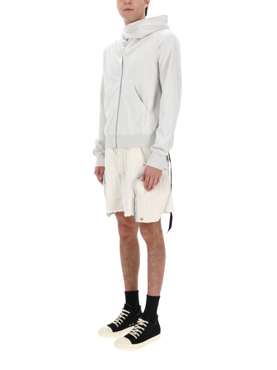 Rick Owens Drkshdw RICK OWENS DRKSHDW MOUNTAIN" SWEATSHIRT - WHITE Size US S / EU 44-46 / 1 - 2 Thumbnail