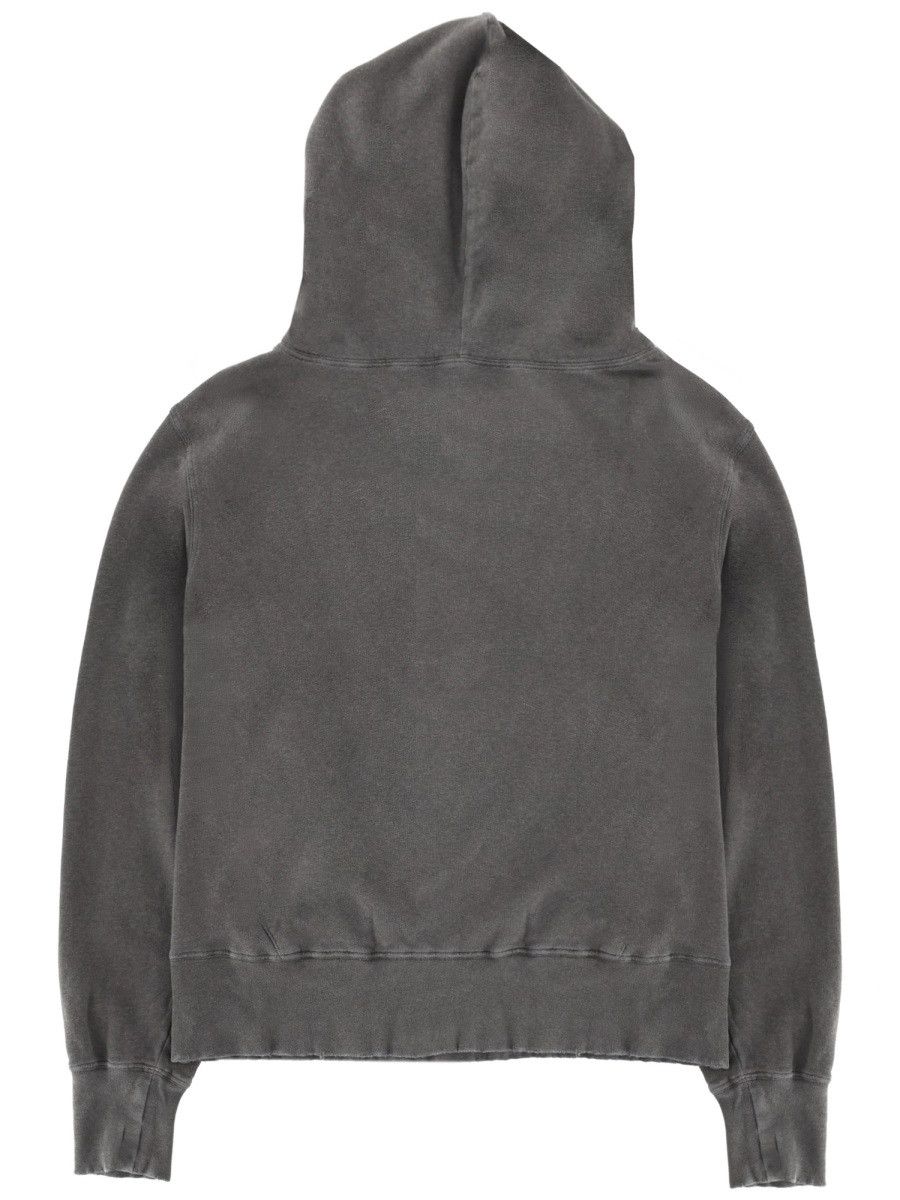 Our Legacy OUR LEGACY FELPA "RELIC" - CHARCOAL (IT 52) Size US XL / EU 56 / 4 - 3 Thumbnail