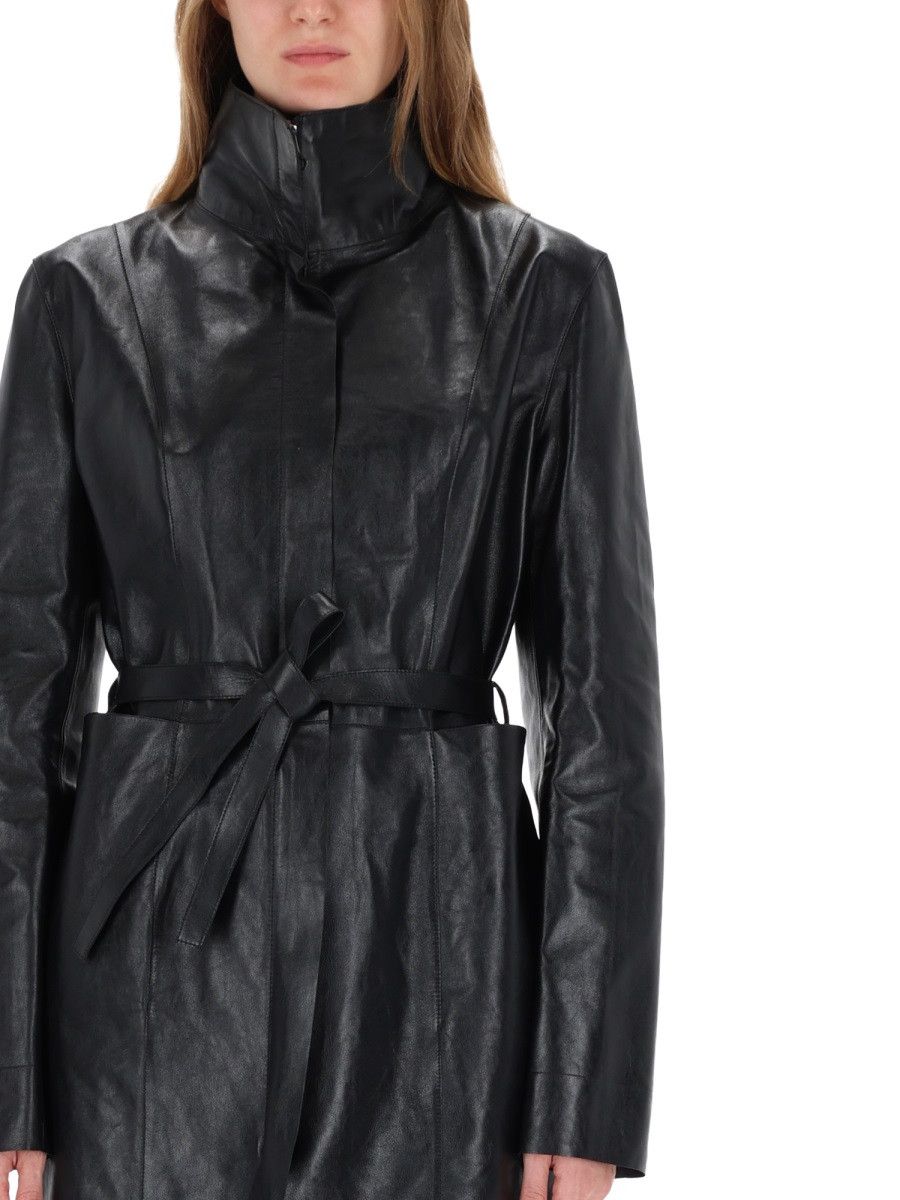 Our Legacy OUR LEGACY "CONCEALED" COAT - BLACK (FR 40) Size M / US 6-8 / IT 42-44 - 2 Thumbnail