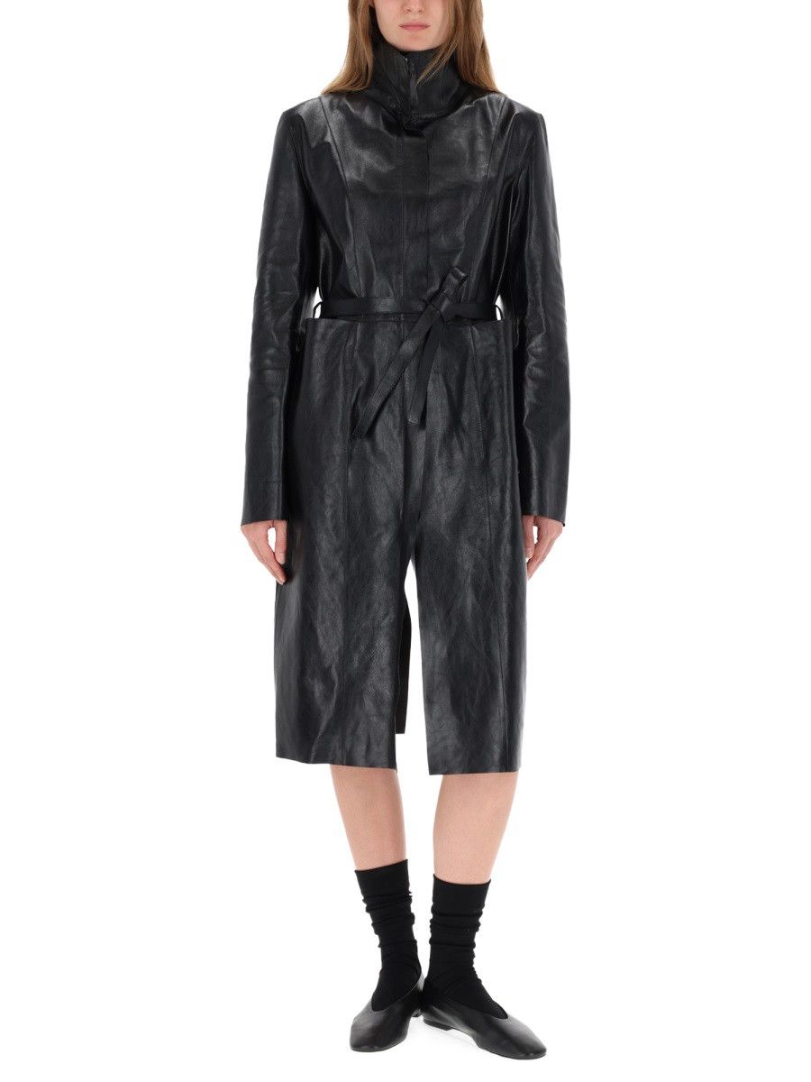 Our Legacy OUR LEGACY "CONCEALED" COAT - BLACK (FR 38) Size S / US 4 / IT 40 - 4 Thumbnail