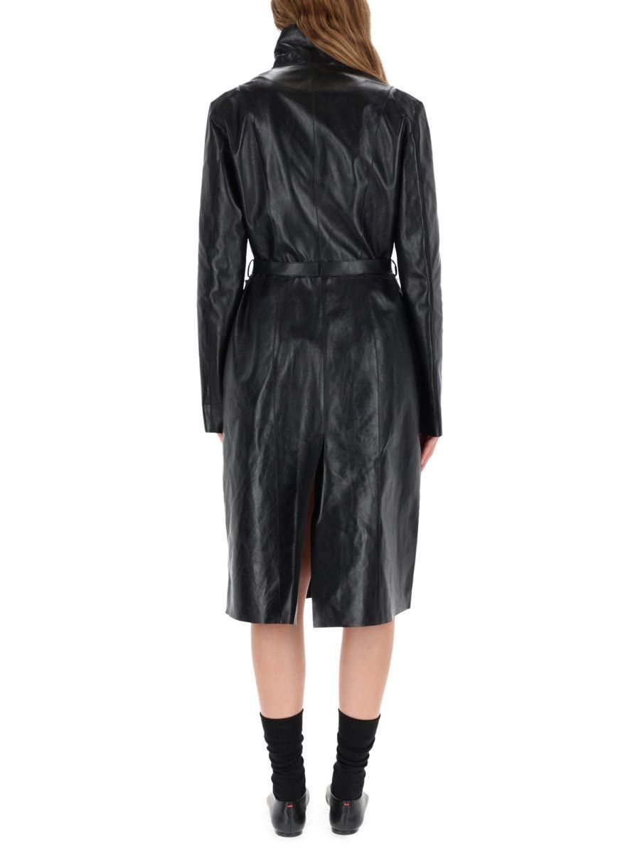 Our Legacy OUR LEGACY "CONCEALED" COAT - BLACK (FR 38) Size S / US 4 / IT 40 - 3 Thumbnail