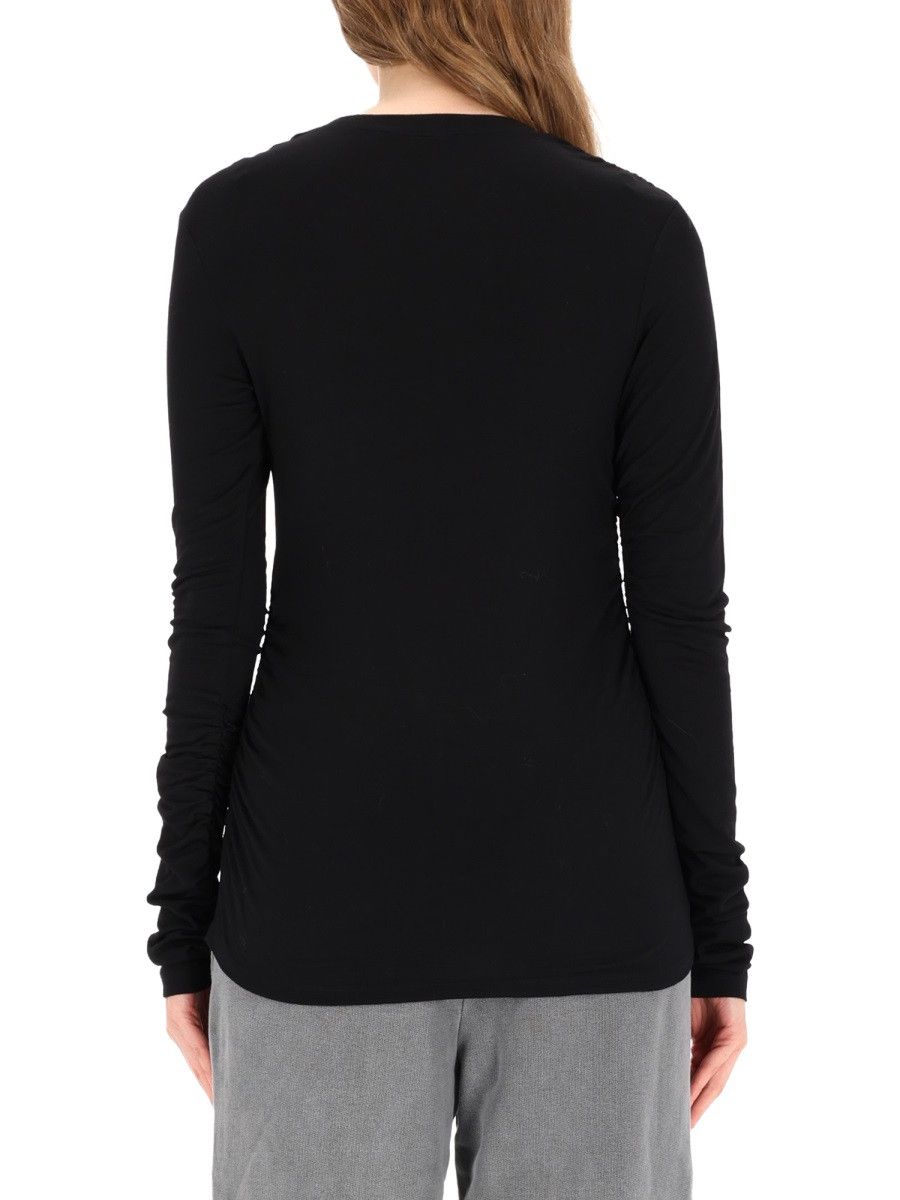 Our Legacy OUR LEGACY LONG SLEEVE T-SHIRT - BLACK (FR 36) Size XS / US 0-2 / IT 36-38 - 3 Thumbnail